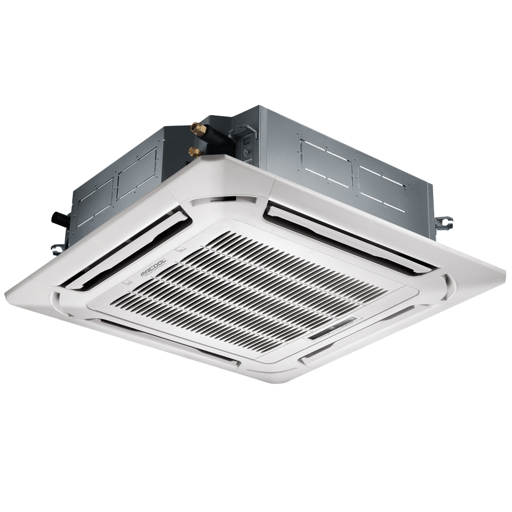 Olympus 12,000 BTU 1 Ton Ductless Mini-Split Ceiling Cassette with Panel - 230V/60HZ (Complete System)