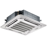 Olympus 12,000 BTU 1 Ton Ductless Mini-Split Ceiling Cassette with Panel - 230V/60HZ (Complete System)