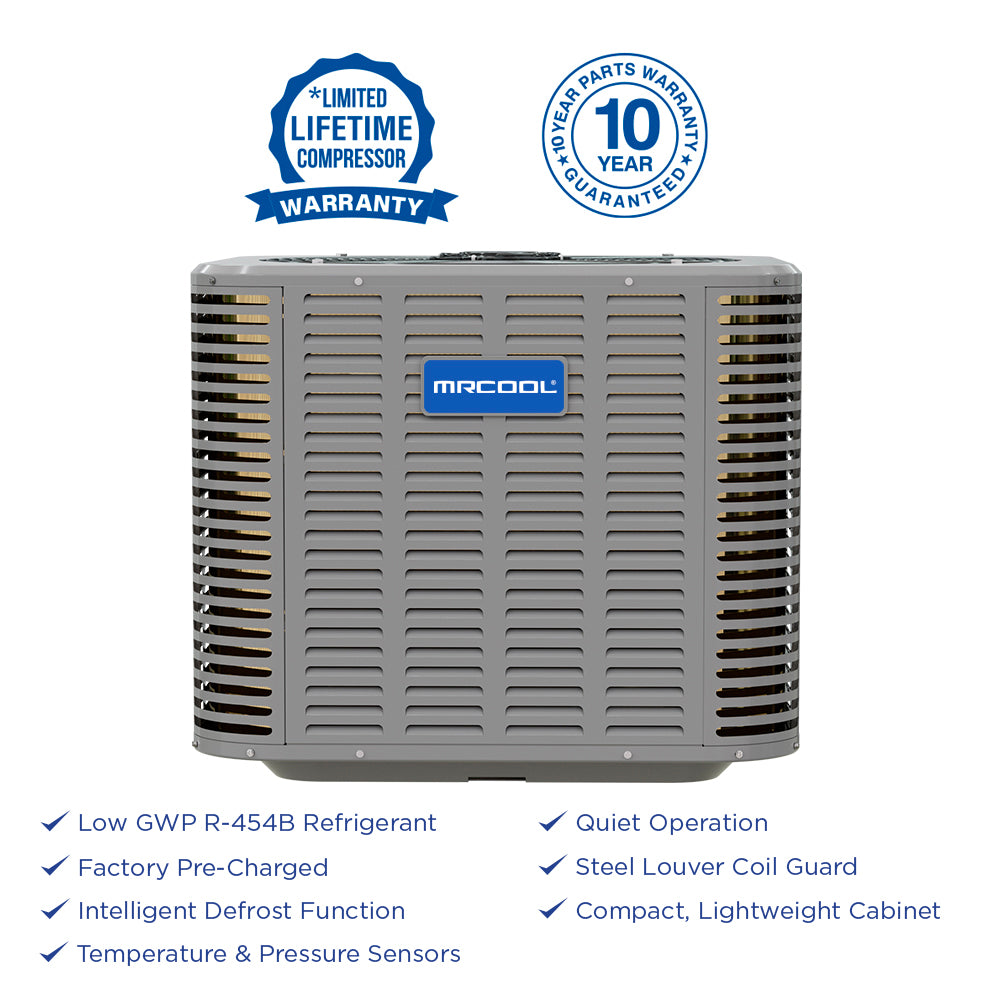Signature 5 Ton up to 14.3 SEER2 60,000 BTU Split System Heat Pump