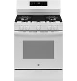 GE GGF600AVWW 30-inch free-standing gas range in White