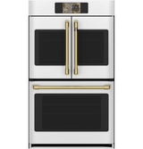 Café CTD90FP4ZW2 Professional Series 30 inch French-Door Double Wall Oven Matte White view 6