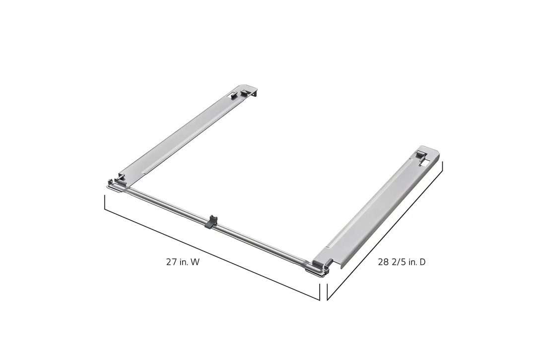 LG KSTK4 stacking kit hardware