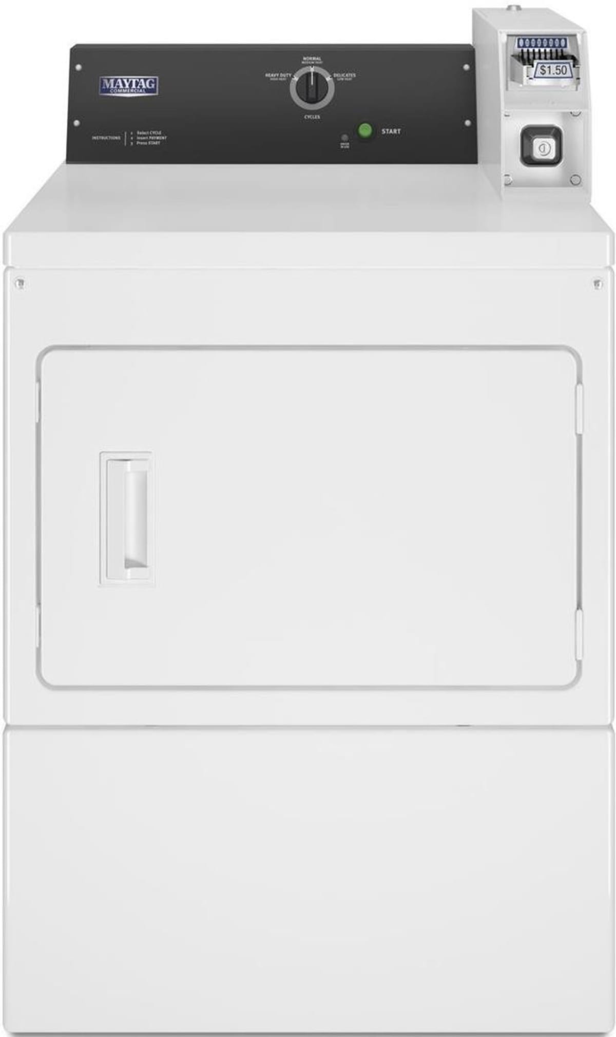 Maytag MDE20CSAYW Dryer