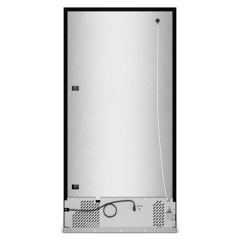 Amana ARTX2021TB refrigerator door open