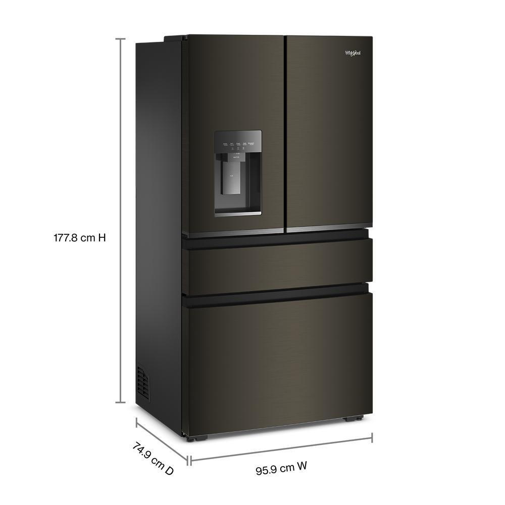 Whirlpool WRMC5036RV refrigerator angle