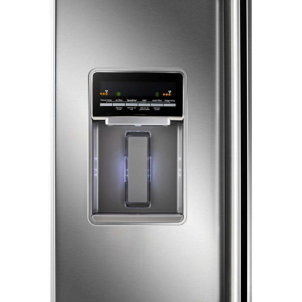30-Inch Wide French Door Refrigerator with Exterior Water Dispenser- 20 Cu. Ft. - (MFW2055FRZ)