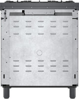 800 Series Dual Fuel Freestanding Range 30" Black Stainless Steel - (HDS8045U)