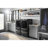 Front Load Washer with Extra Power and 16-Hr Fresh Hold(R) option - 4.8 cu. ft. - (MHW6630MBK)
