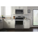 Electric Range with Air Fryer and Basket - 5.3 cu. ft. - (MER7700LZ)