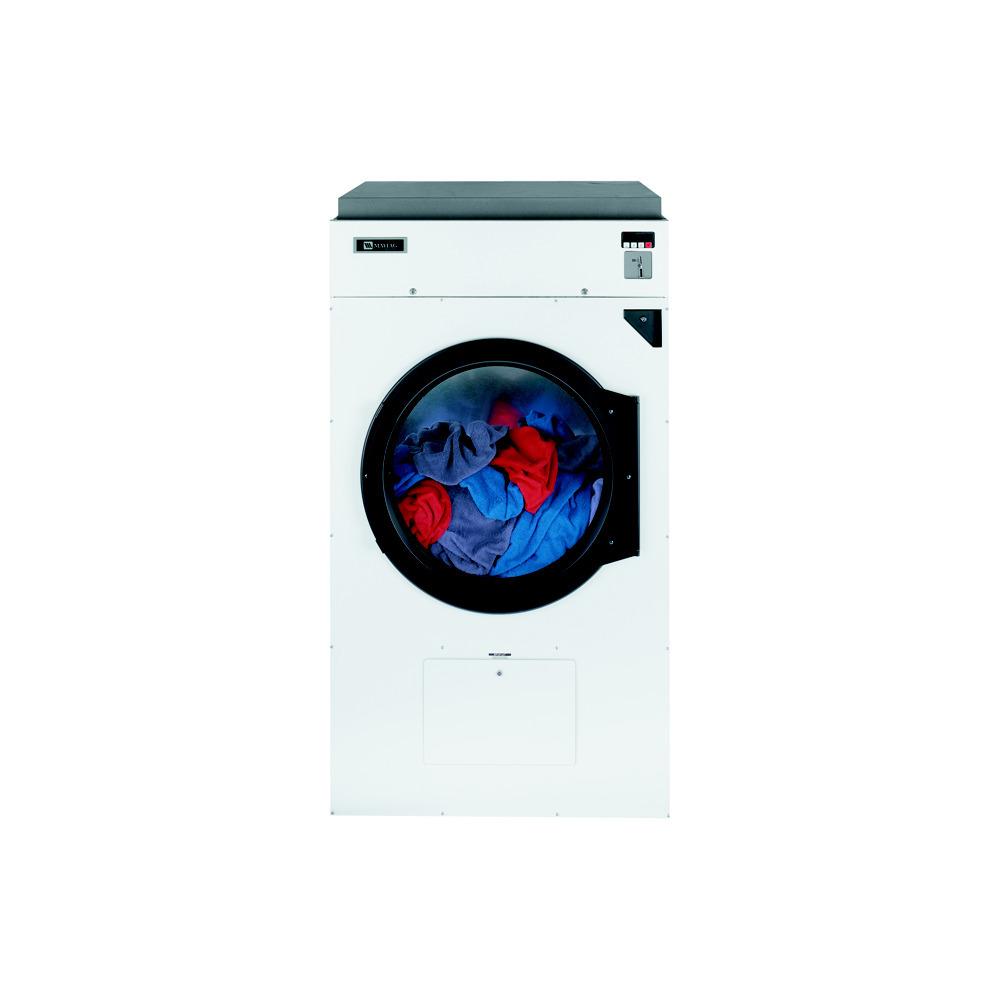 Maytag Commercial MDG76PCCWW 75 lb. Multi-Load Gas Dryer