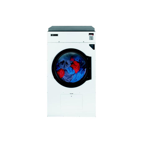 Maytag Commercial MDG76PCCWW 75 lb. Multi-Load Gas Dryer