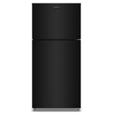 Amana ARTX2019SB black top-freezer refrigerator front view