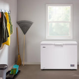 Whirlpool WZCN3511TW chest freezer
