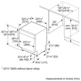300 Series Dishwasher 24" White - (SGE53C52UC)