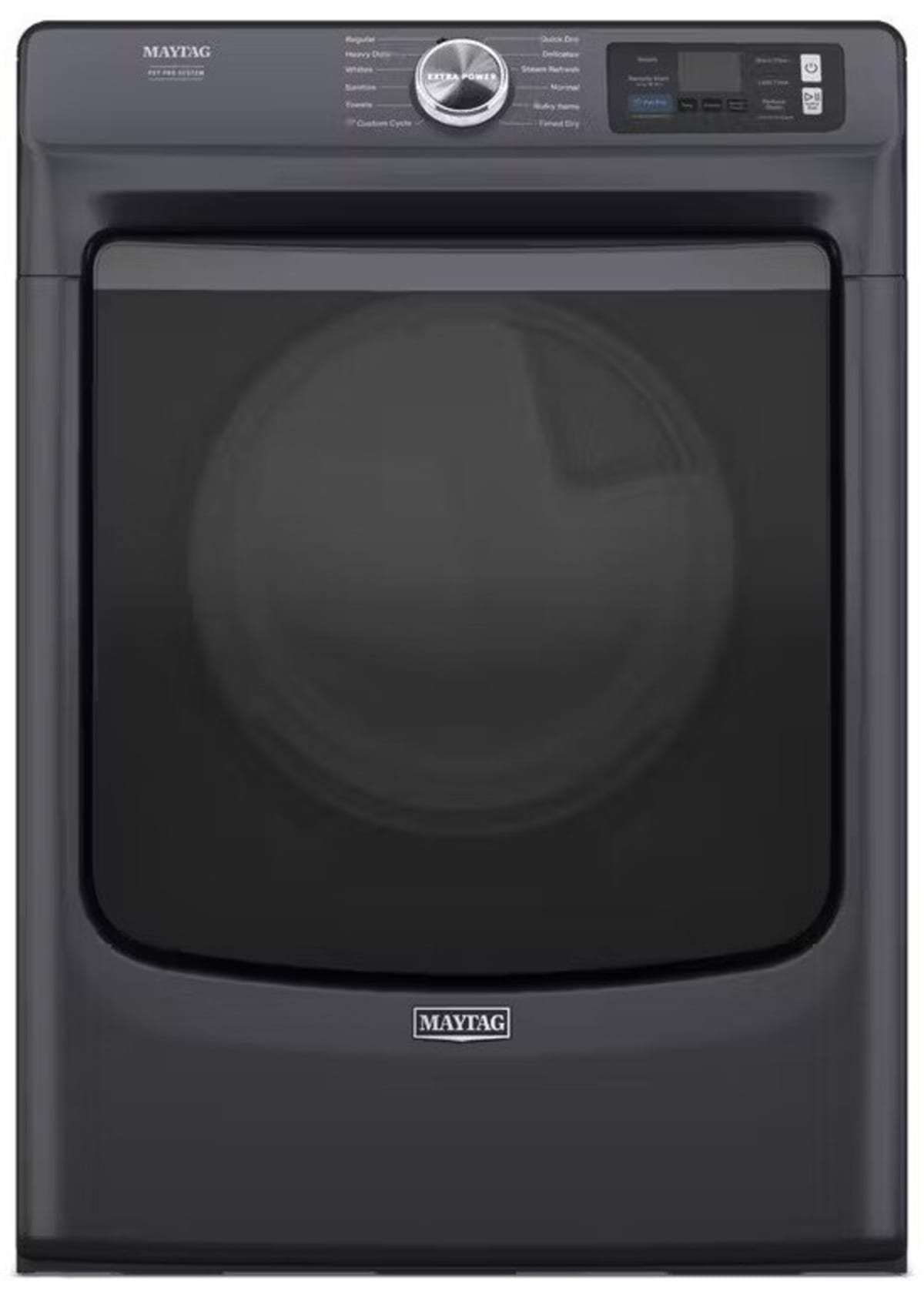 MED7020RF Maytag Front Load Electric Dryer front view