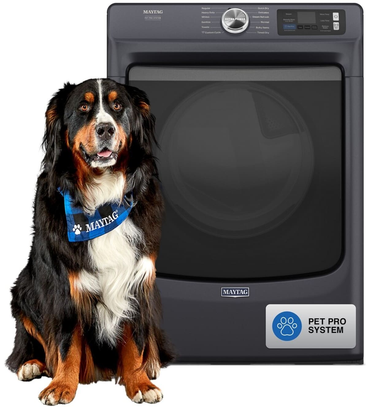 MED7020RF Maytag Front Load Electric Dryer