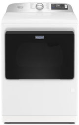Maytag MED7205RW 27-Inch Smart Electric Top Load Dryer in White