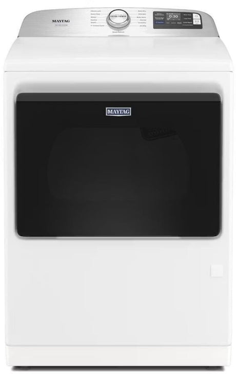 Maytag MED7205RW 27-Inch Smart Electric Top Load Dryer in White