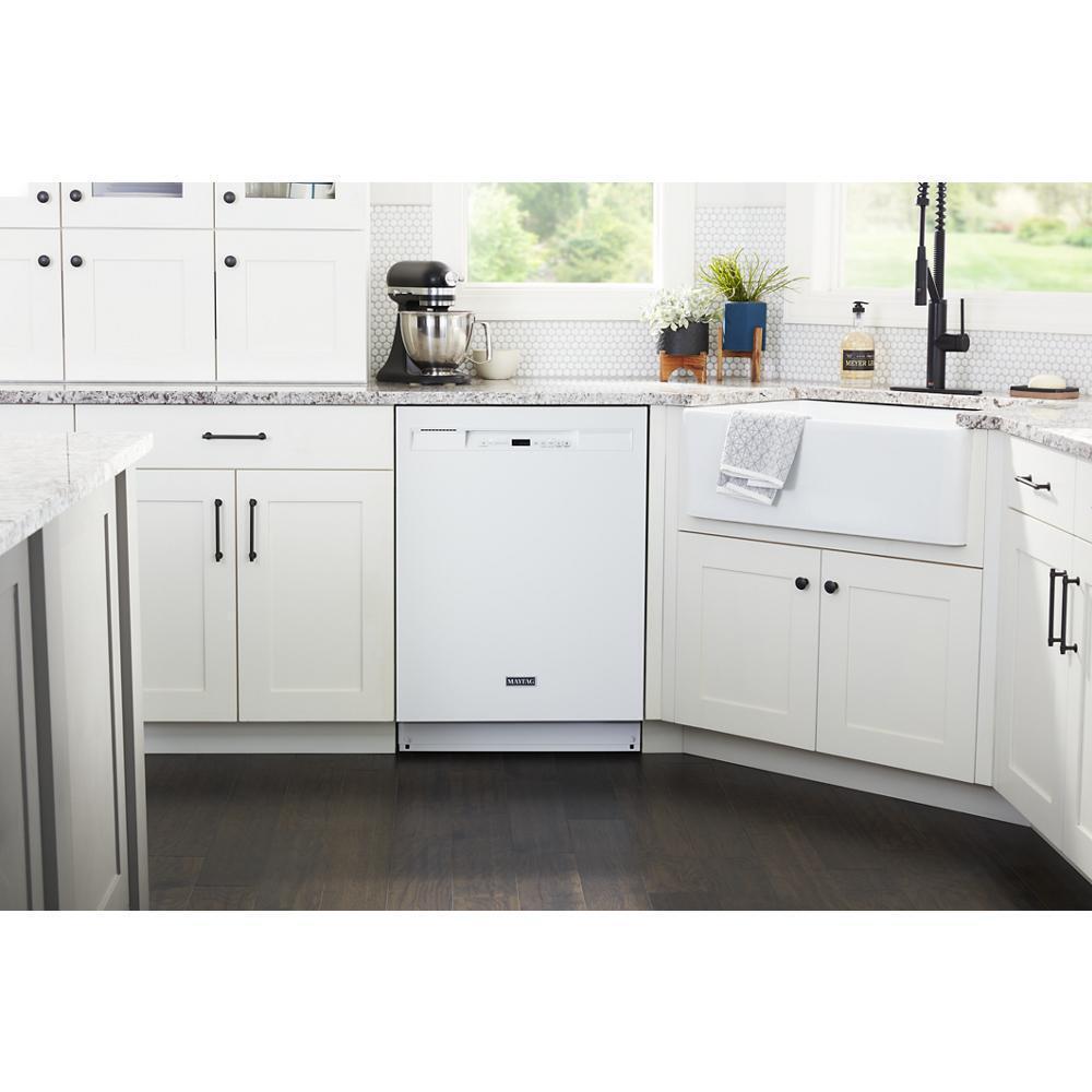 Stainless steel tub dishwasher with Dual Power Filtration - (MDB4949SKW)