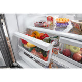 Maytag(R) 36 Inch Wide French Door Bottom Mount Refrigerator with Max Cool Setting - 25 Cu. Ft. - (MRFF4236RZ)