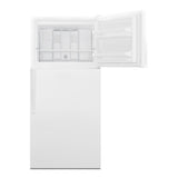 Whirlpool WRT108FFDW interior shelves