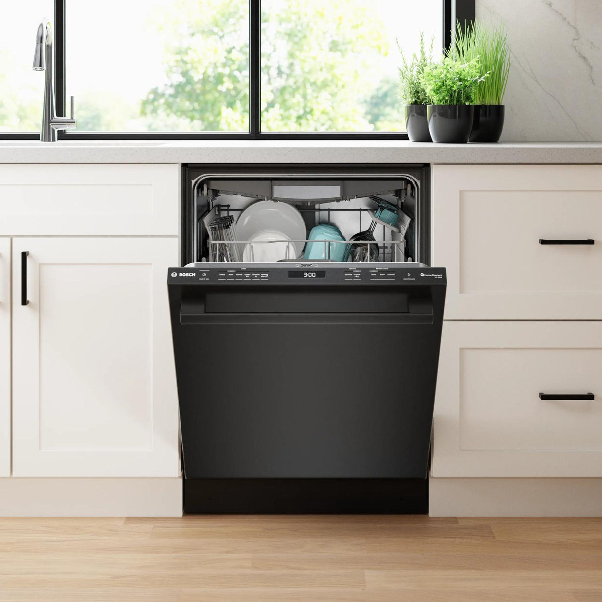 800 Series Dishwasher 24" Brushed black steel anti-fingerprint - (SHX78CM4N)