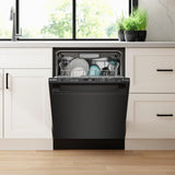 800 Series Dishwasher 24" Brushed black steel anti-fingerprint - (SHX78CM4N)