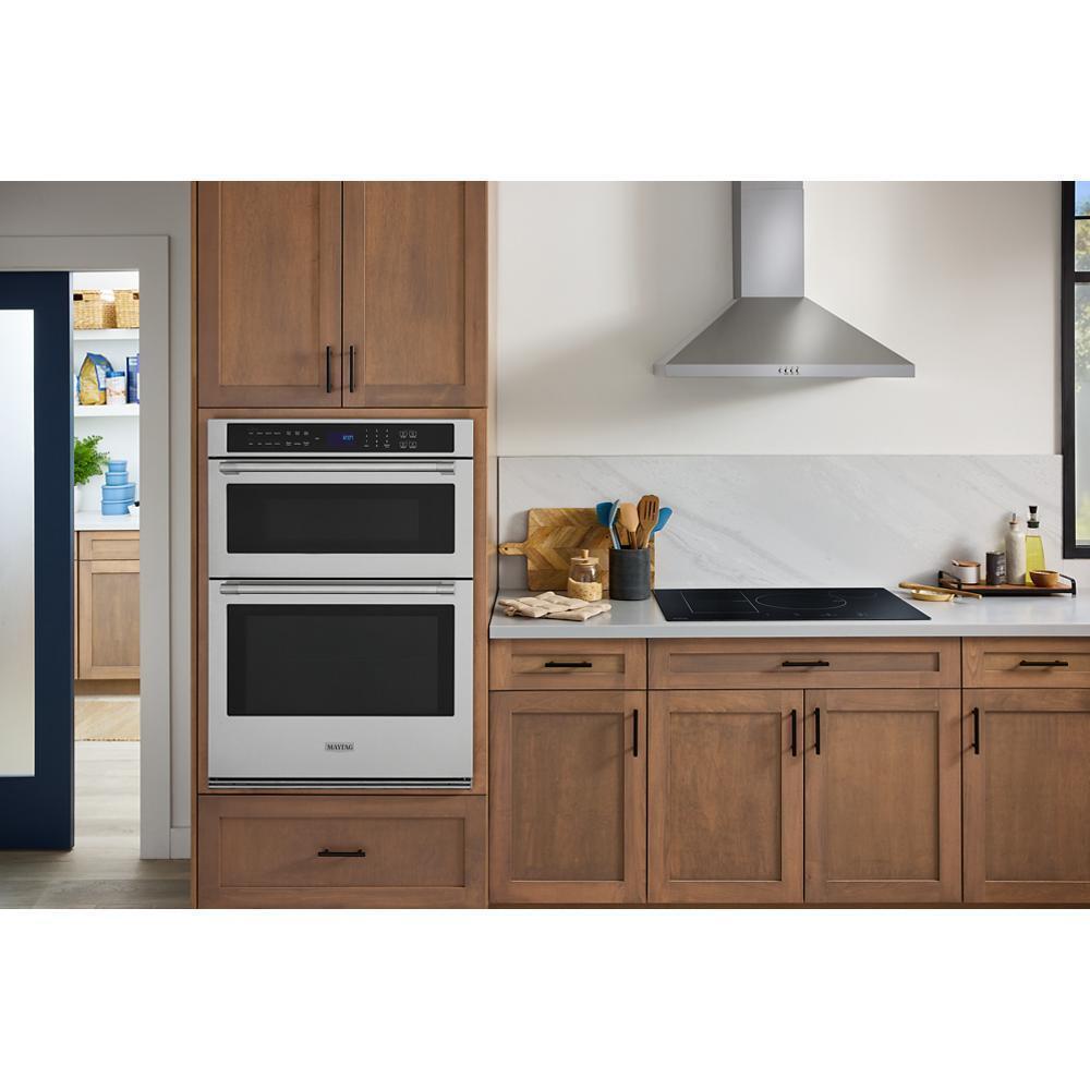Maytag MOEC4030TZ angled view