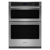 Maytag MOEC4030TZ 30-Inch Wall Oven Microwave Combo in Fingerprint Resistant Stainless Steel