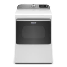 Smart Top Load Electric Dryer with Extra Power - 7.4 cu. ft. - (MED6230HW)