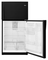 Whirlpool WRT511SZDB interior shelves