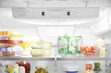Whirlpool WRF535SWHB interior shelves