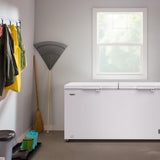 Whirlpool WZCC5519TW convertible chest freezer