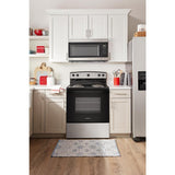 Amana AFCS2530TS stainless electric range angle