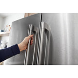 Maytag(R) 36 Inch Wide French Door Bottom Mount Refrigerator with Max Cool Setting - 25 Cu. Ft. - (MRFF4236RZ)