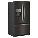 Whirlpool WRFF3436RV refrigerator angle
