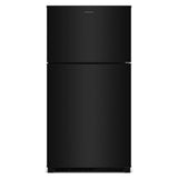 Amana ARTX2021TB black top-freezer refrigerator front view