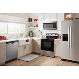 Amana AFCS2530TS cooktop detail