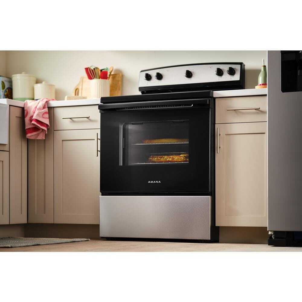Amana AFCS2530TB oven window