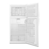 Whirlpool WRT108FFDW refrigerator door open