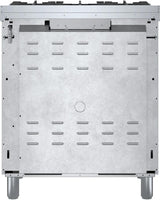 800 Series Dual Fuel Freestanding Range 30" Stainless Steel - (HDS8055U)