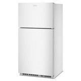 Amana ARTX2021TW refrigerator door open