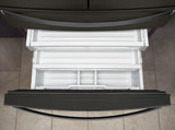 Whirlpool WRX986SIHV doors and drawer open