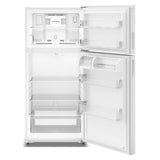 Amana ARTX2314TW interior shelves