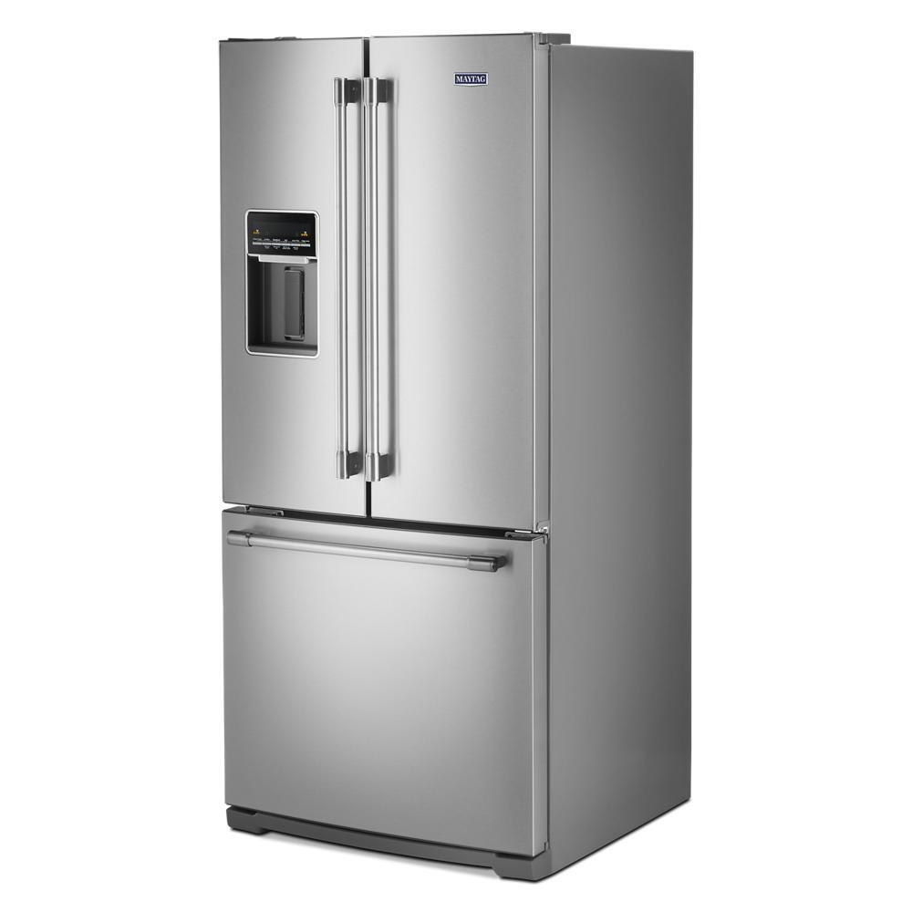 30-Inch Wide French Door Refrigerator with Exterior Water Dispenser- 20 Cu. Ft. - (MFW2055FRZ)