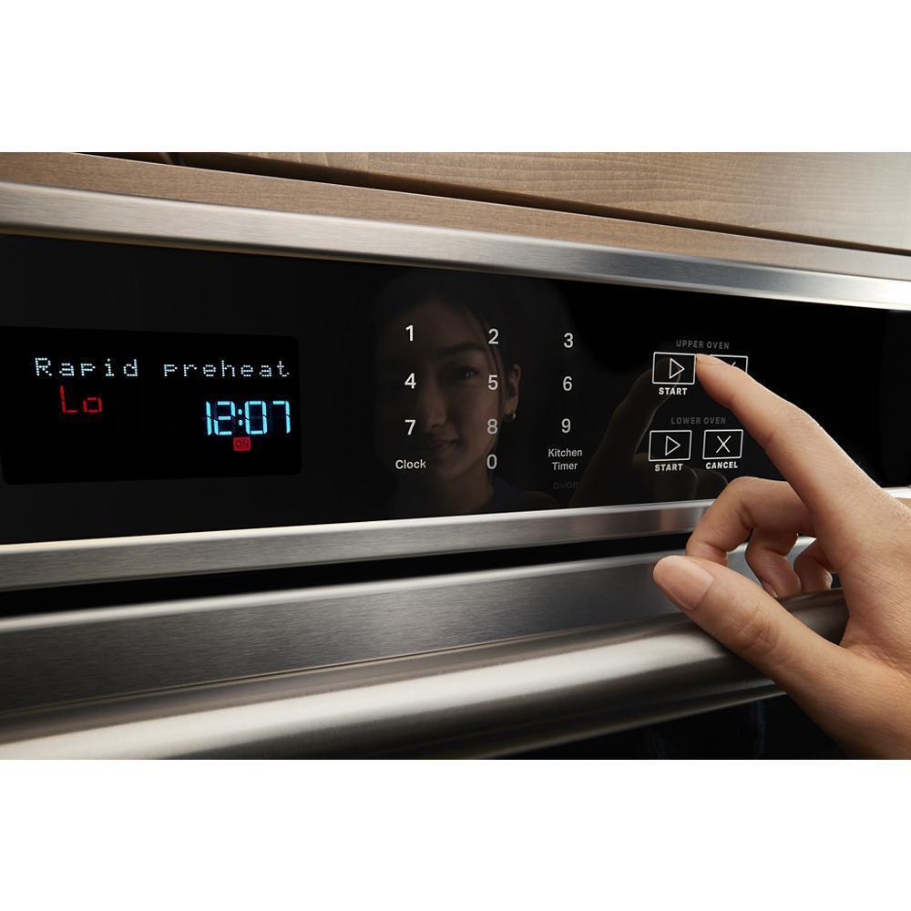 Maytag MOED4030TZ both oven doors open