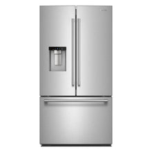 Maytag 36-Inch 30 Cu. Ft. XL French Door Bottom-Mount Refrigerator with In-Door-Ice, Fingerprint-Resistant Stainless - MRFF5336TZ
