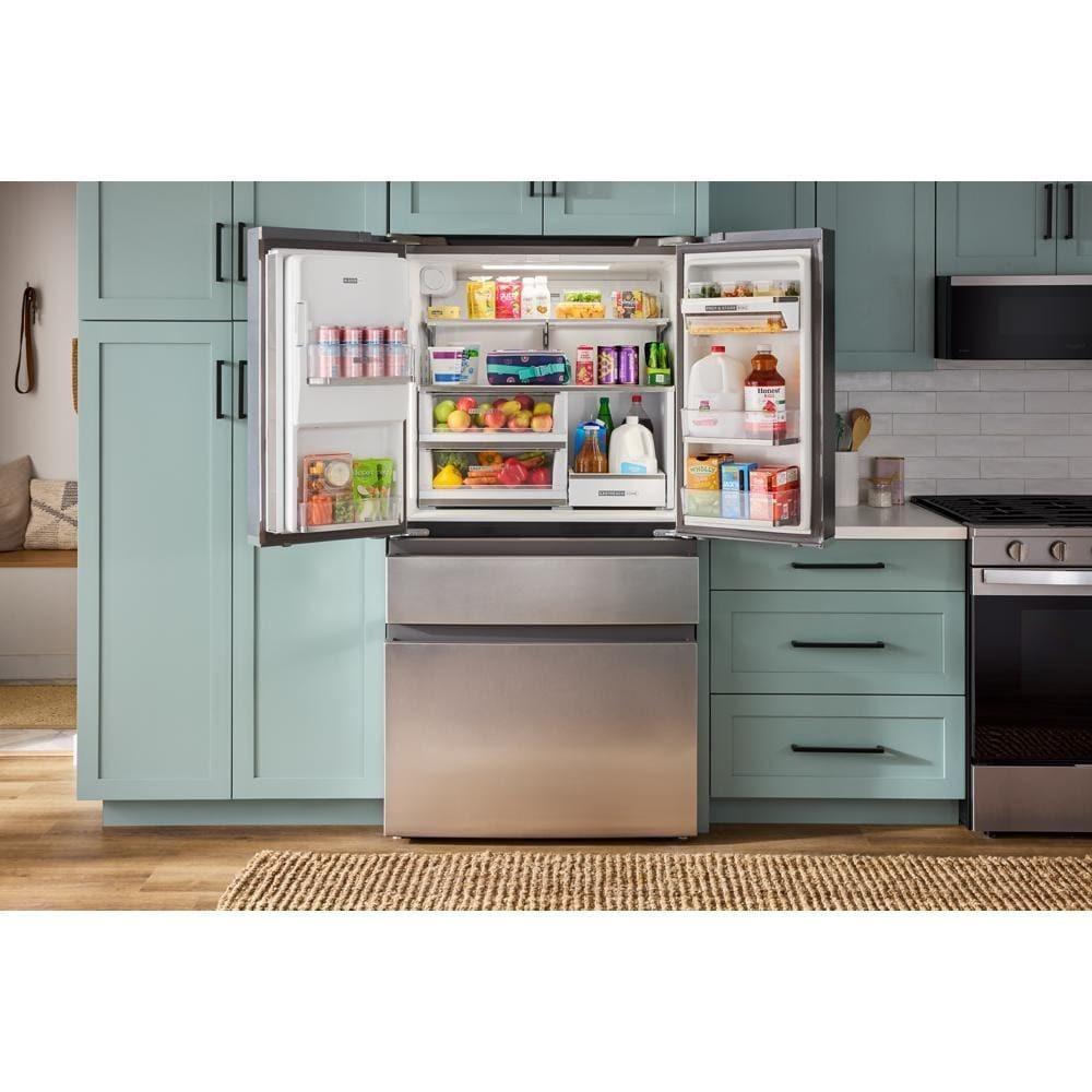Whirlpool WRMC7036RV crisper drawers