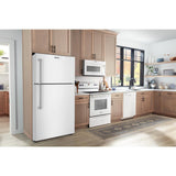 Maytag MRTX5119SW refrigerator door open
