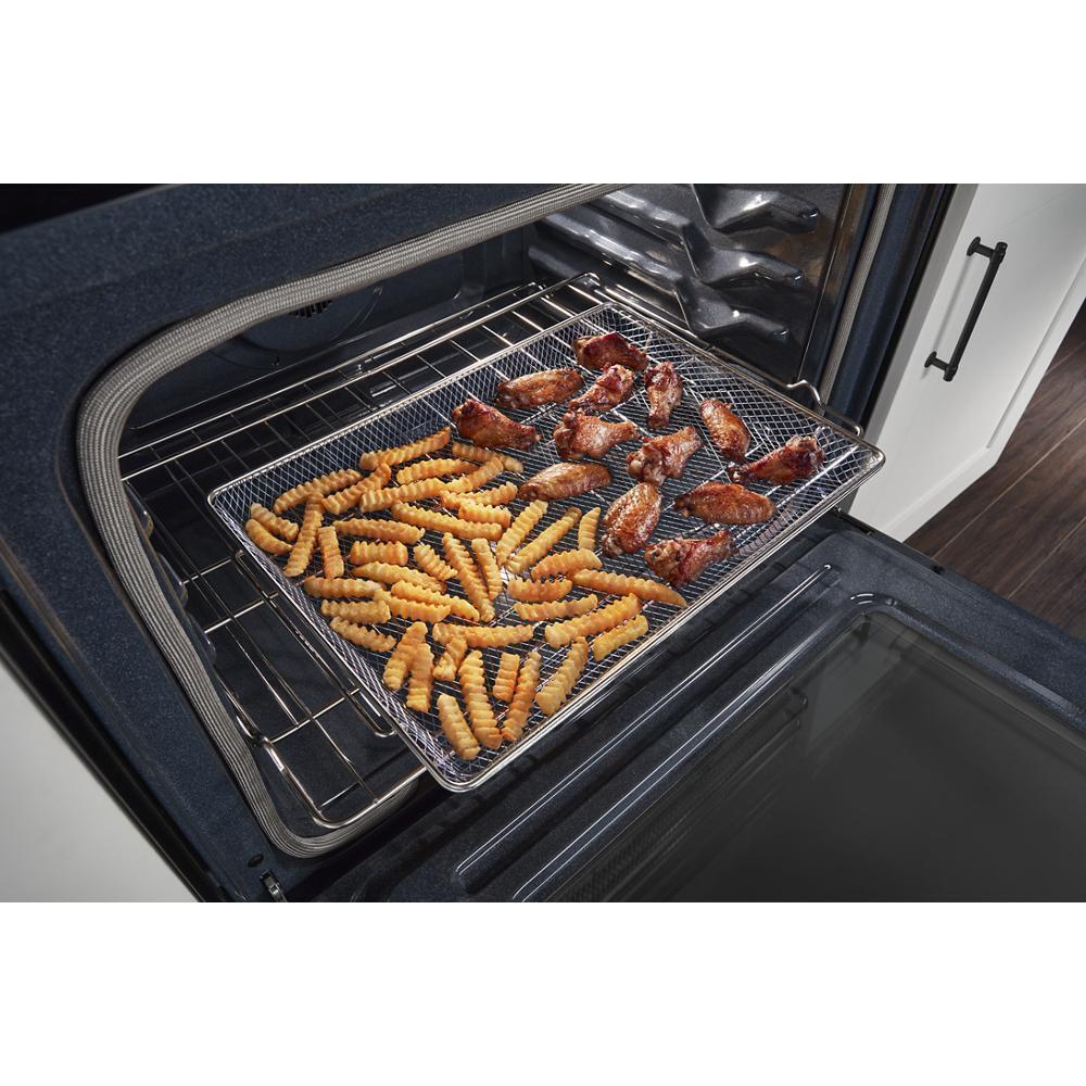 Electric Range with Air Fryer and Basket - 5.3 cu. ft. - (MER7700LZ)